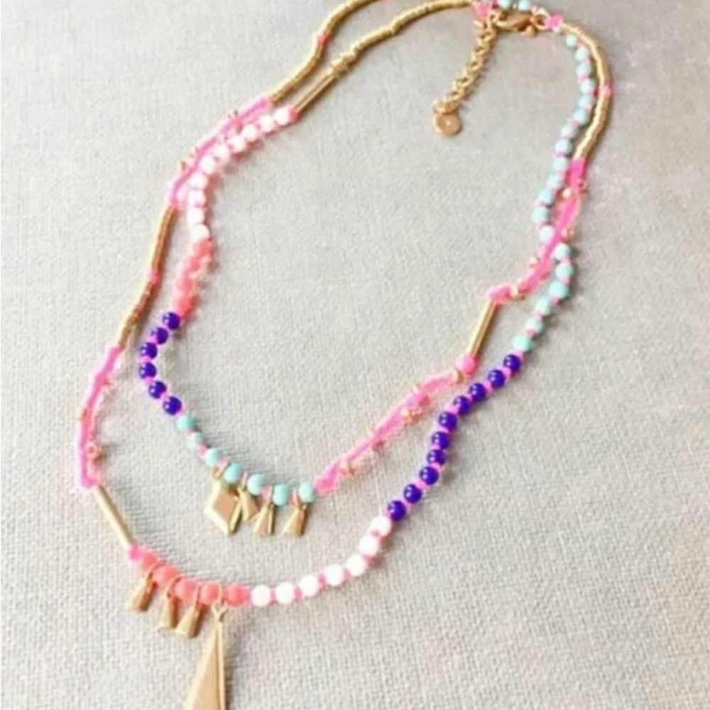 Stella & Dot 2-in-1 Reina Necklace/Bracelet